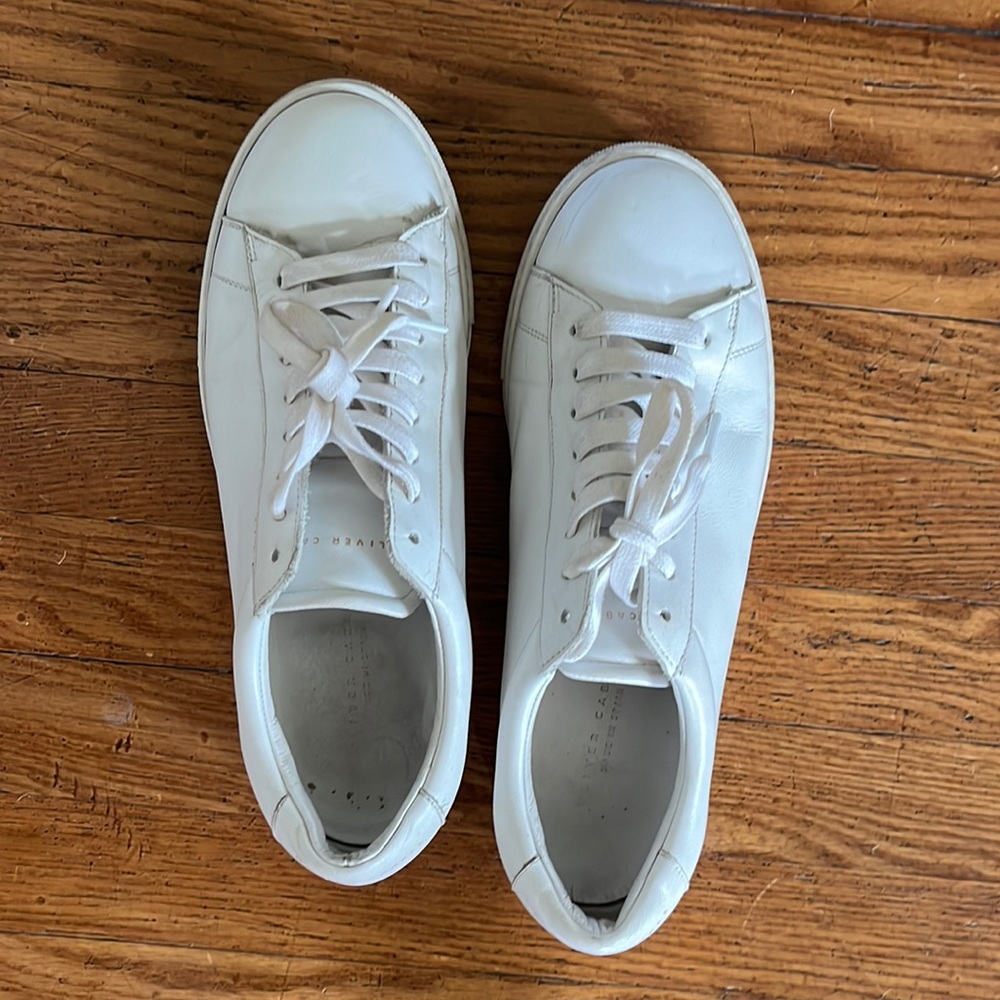 oliver cabell leather white sneakers